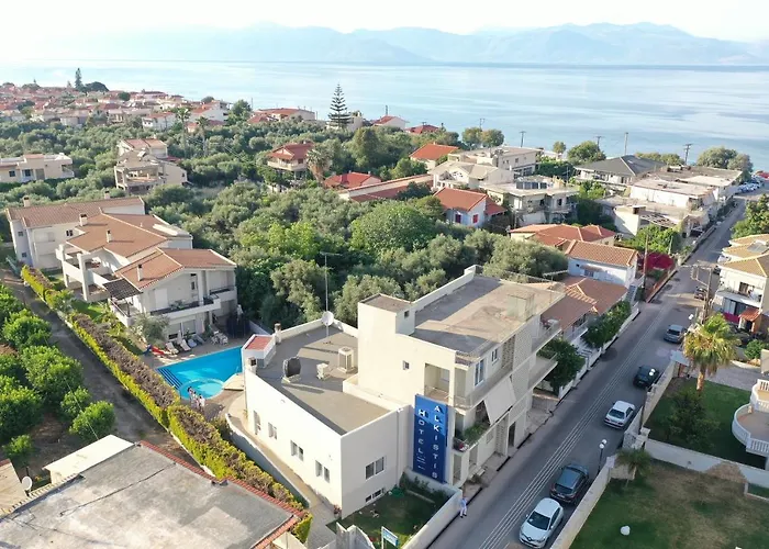 Alkistis 3* Diakopto